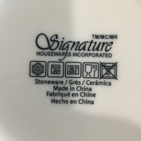 Signature Housewares Hipster 16 oz. Girl Cow with Glasses Mug. LNWOT - Picture 7 of 9